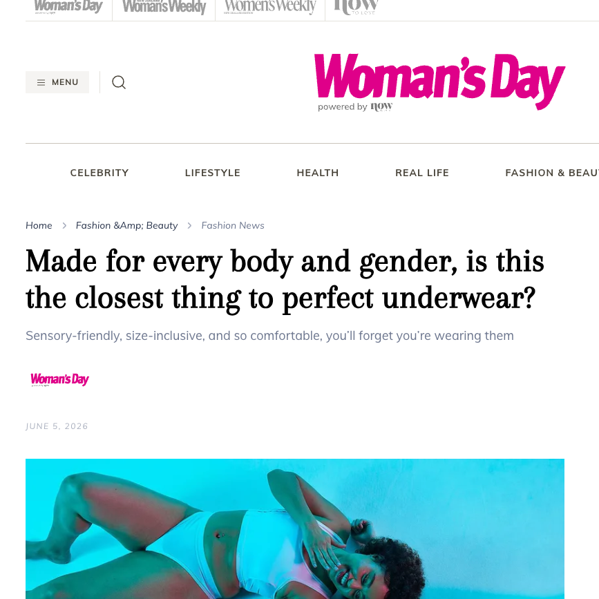 Media Coverage - Woman's Day New Zealand