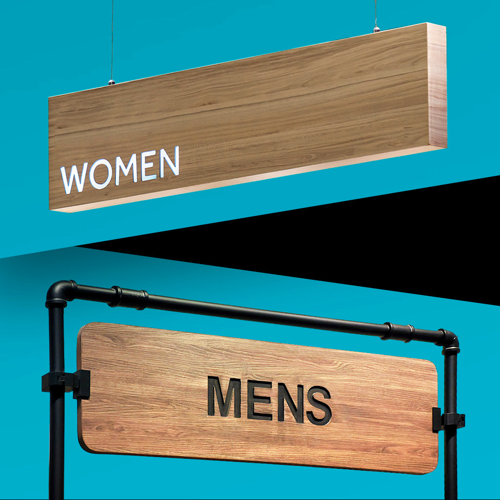 we say no to the traditional men's and women's aisles