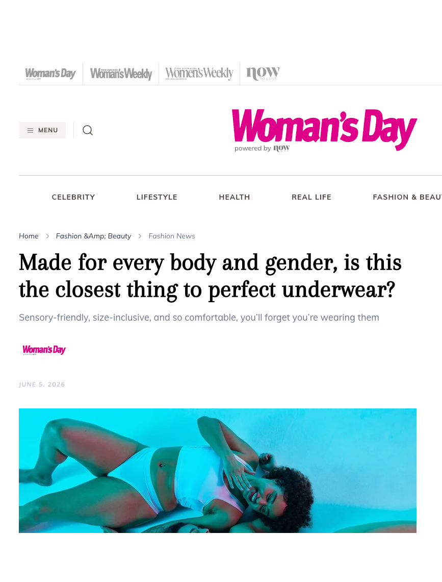 Media Coverage - Woman's Day New Zealand